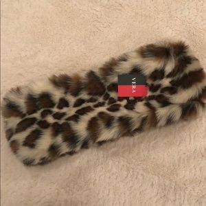 Headband-leopard
